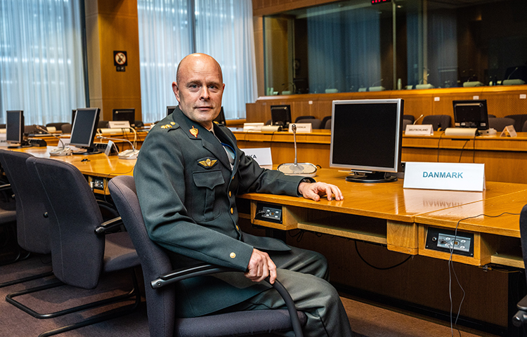 Niels Christian Munk, Forsvarskommandoens repræsentant i EU Militærkomité