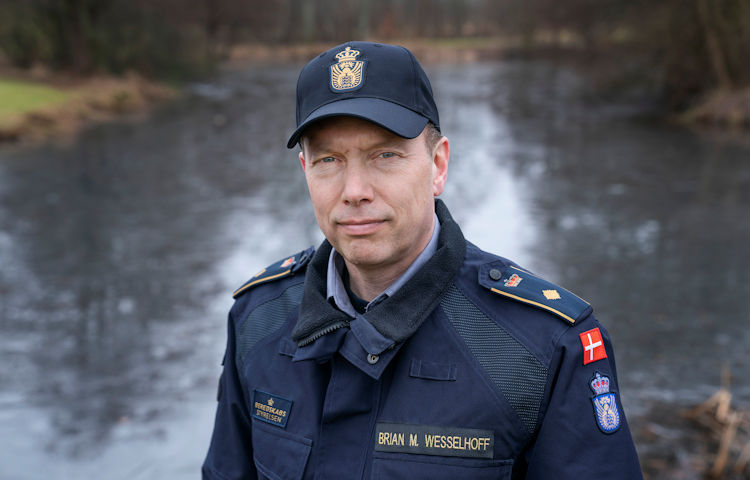 Brian Wesselhoff, tirsdag den. 2. marts 2021.